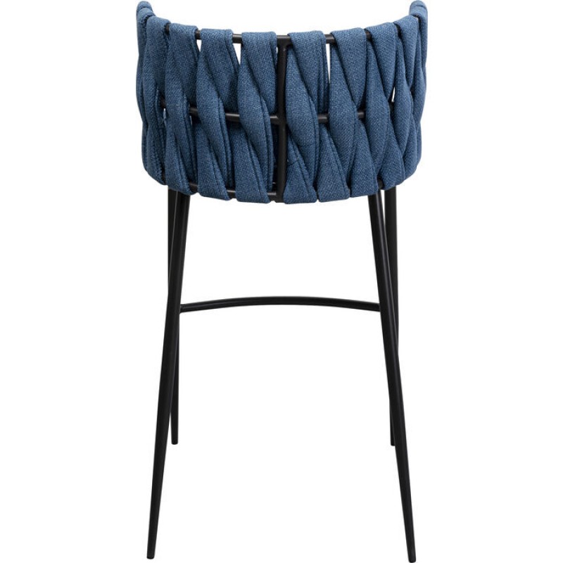 Bar Chair Saluti Blue 77cm